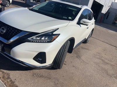 2024 Nissan Murano Platinum