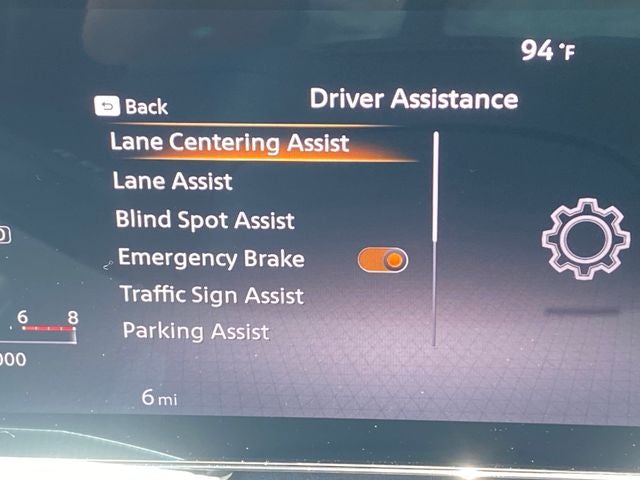 2026 Nissan Murano SL