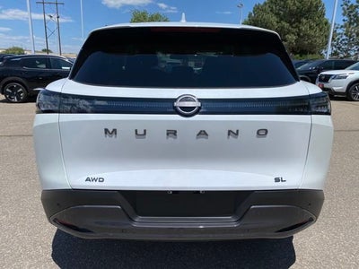 2025 Nissan Murano SL
