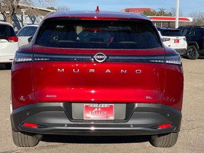 2025 Nissan Murano SL