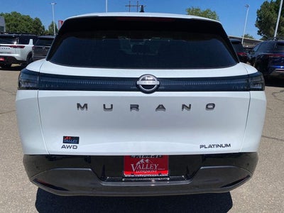 2026 Nissan Murano Platinum