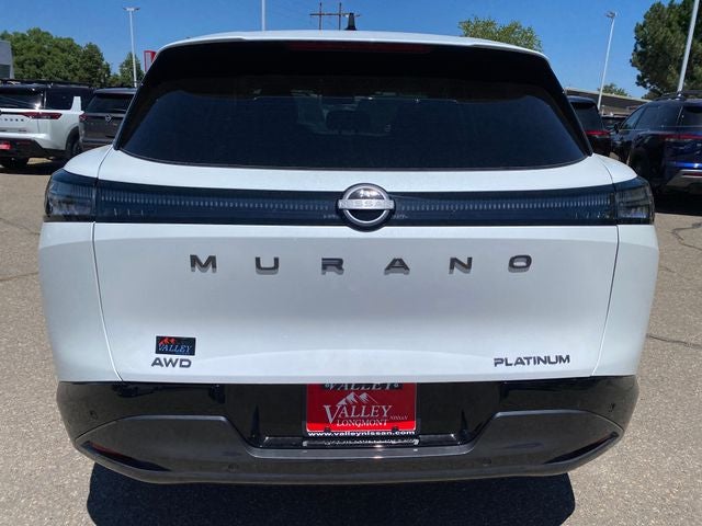 2026 Nissan Murano Platinum