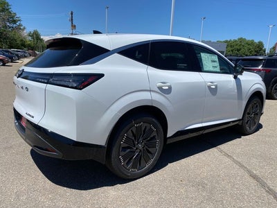 2026 Nissan Murano Platinum