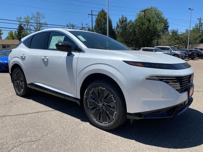 2026 Nissan Murano Platinum