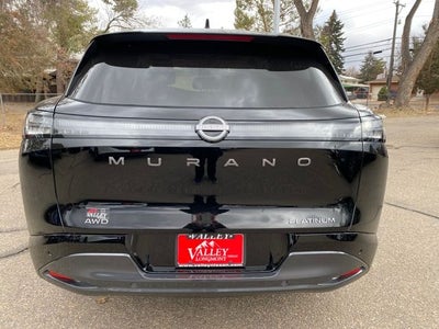 2026 Nissan Murano Platinum