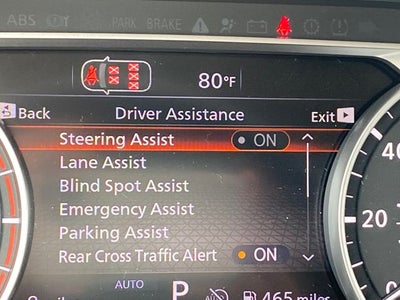 2026 Nissan Rogue Dark Armor