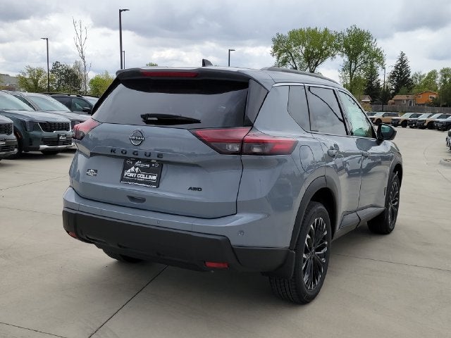 2026 Nissan Rogue Dark Armor