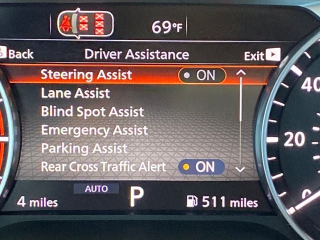 2026 Nissan Rogue Dark Armor