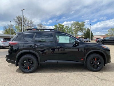 2026 Nissan Rogue Rock Creek