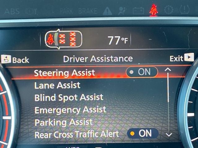 2026 Nissan Rogue Rock Creek