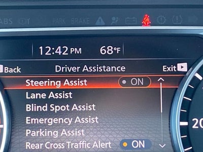 2026 Nissan Rogue Rock Creek