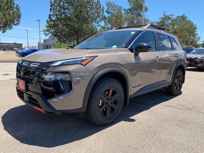 2026 Nissan Rogue Rock Creek