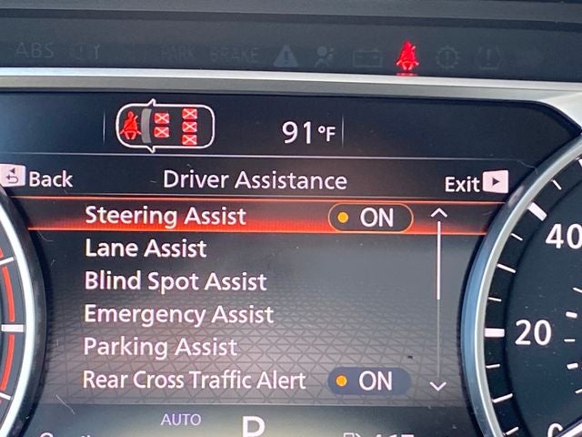 2026 Nissan Rogue Rock Creek