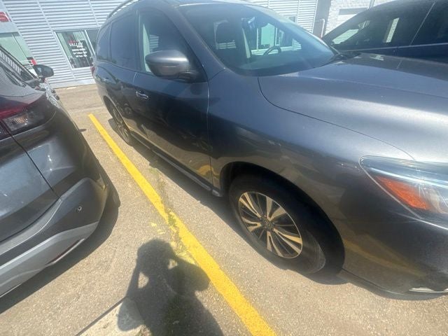 2018 Nissan Pathfinder