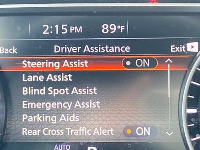 2023 Nissan Pathfinder Rock Creek