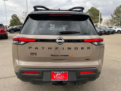 2024 Nissan Pathfinder Rock Creek