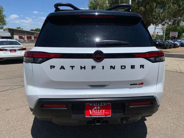 2026 Nissan Pathfinder Rock Creek
