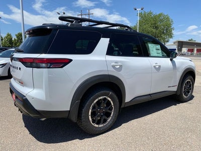 2026 Nissan Pathfinder Rock Creek