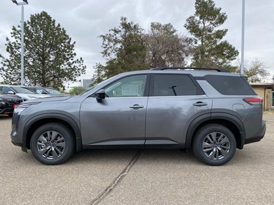 2026 Nissan Pathfinder SV