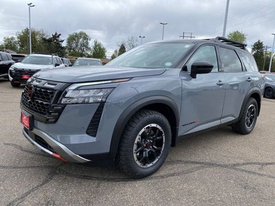 2026 Nissan Pathfinder Rock Creek