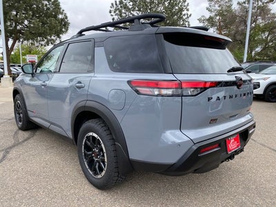 2026 Nissan Pathfinder Rock Creek