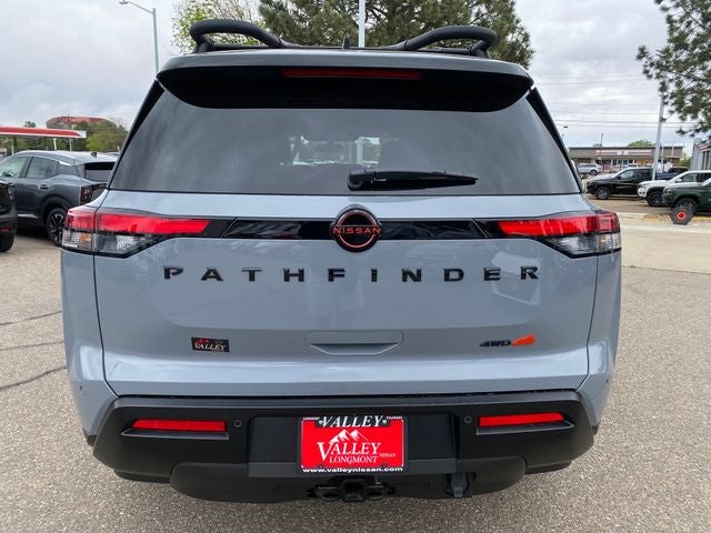 2026 Nissan Pathfinder Rock Creek