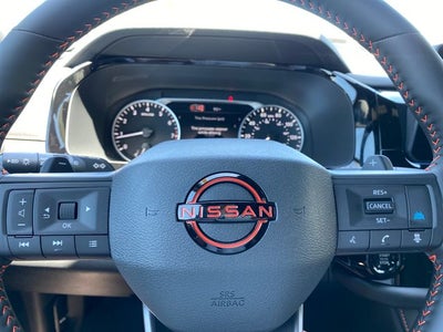 2026 Nissan Pathfinder Rock Creek