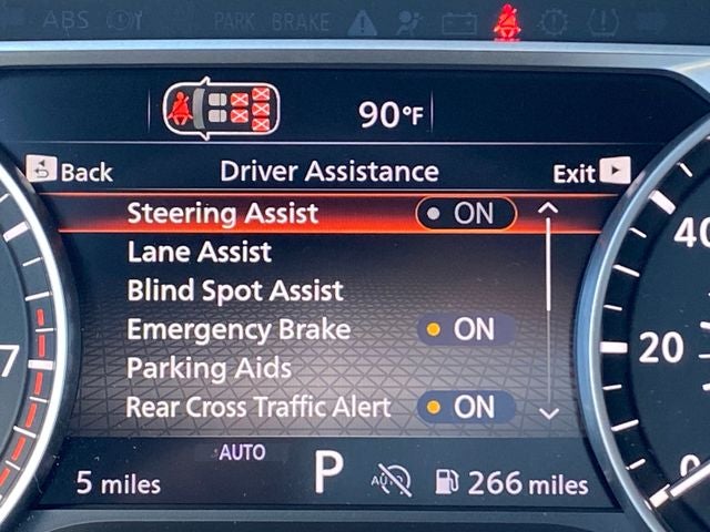 2026 Nissan Pathfinder Rock Creek