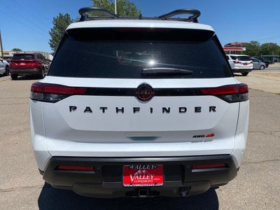 2026 Nissan Pathfinder Rock Creek