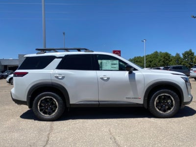 2026 Nissan Pathfinder Rock Creek