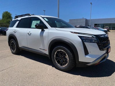 2026 Nissan Pathfinder Rock Creek