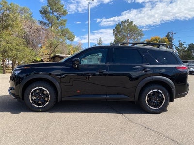 2026 Nissan Pathfinder Rock Creek