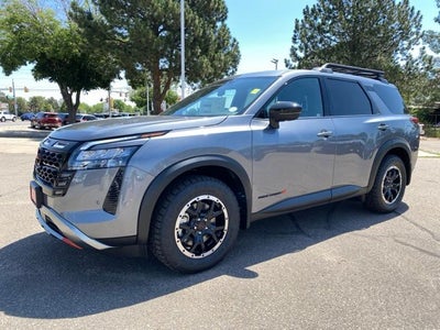 2026 Nissan Pathfinder Rock Creek