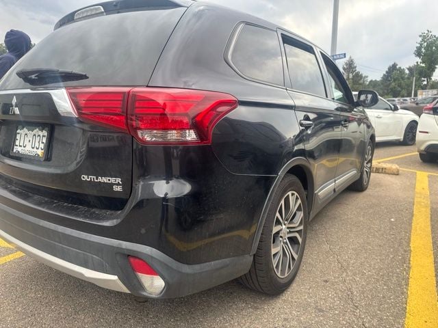2017 Mitsubishi Outlander SE