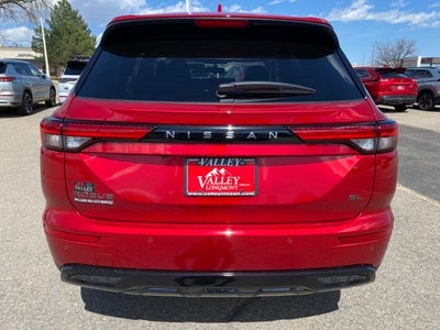 2026 Nissan Rogue SL