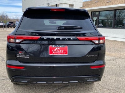 2026 Nissan Rogue Plug-In Hybrid