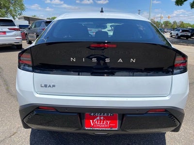 2026 Nissan Leaf S+