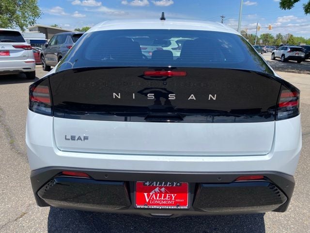 2026 Nissan Leaf S+