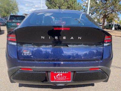 2026 Nissan Leaf SV+