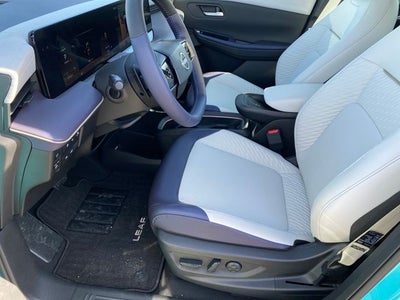 2026 Nissan Leaf PLATINUM+