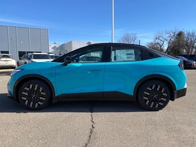 2026 Nissan Leaf PLATINUM+