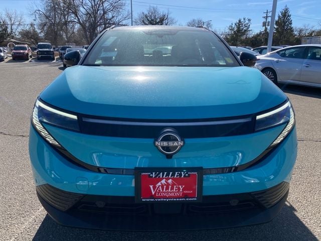 2026 Nissan Leaf PLATINUM+