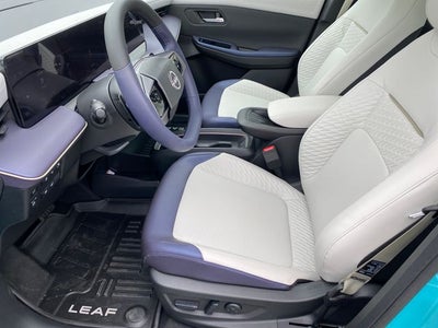 2026 Nissan Leaf PLATINUM+