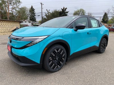 2026 Nissan Leaf PLATINUM+