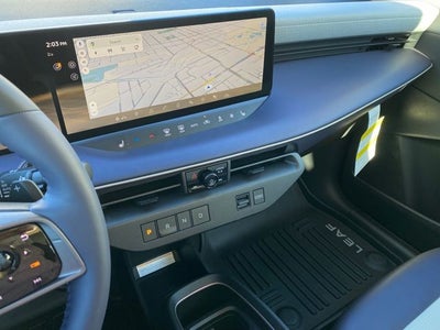 2026 Nissan Leaf PLATINUM+