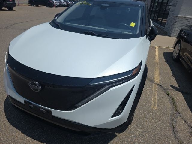 Used 2024 Nissan ARIYA Evolve+ with VIN JN1DF0BB0RM741126 for sale in Longmont, CO