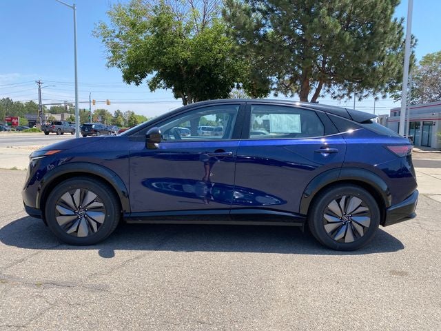 Certified 2024 Nissan ARIYA Evolve+ with VIN JN1DF0BB2RM731942 for sale in Longmont, CO