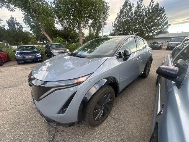 Used 2024 Nissan ARIYA Evolve+ with VIN JN1DF0BB8RM742847 for sale in Longmont, CO