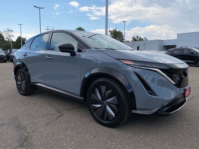 2024 Nissan Ariya EVOLVE+ e-4ORCE