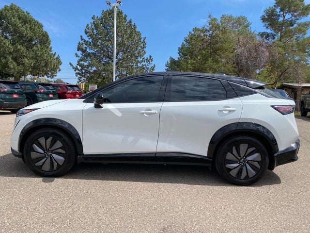 Used 2024 Nissan ARIYA Platinum+ with VIN JN1DF0CD8RM731587 for sale in Longmont, CO